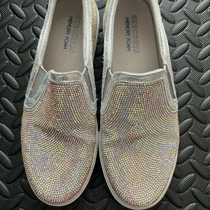 Sparkle Slip On Sketchers